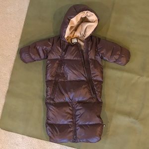 Baby Gap Puffer One Piece